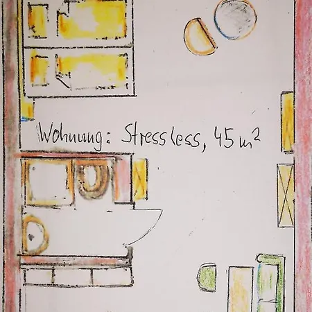 Residenz Nr.6 公寓 Zapfendorf