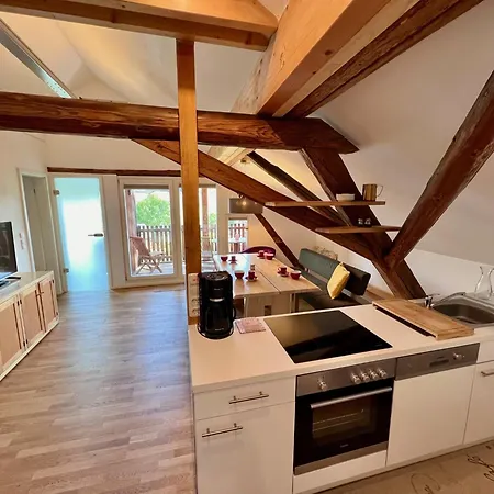 Residenz Nr.6 Apartament Zapfendorf