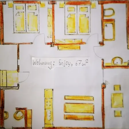 Lägenhet Residenz Nr.6 *